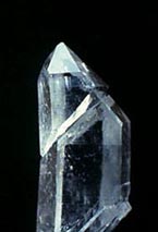 quartz fractured crystals