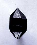 black crystal for carbonaceus matter