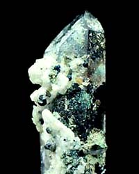 quartz smoky agardite cervandone