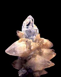 quartz calcite campiglia 