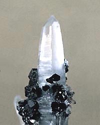 quartz cassiterite upon quartz huanuni  bolivia