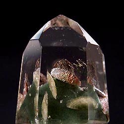 dolomite inclusions in quartz brazil