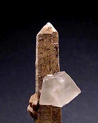 dolomite upon quartz kara oba