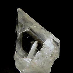 quartz inclusions gypsum
