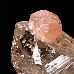 lepidolite upon quartz pakistan