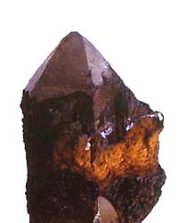limonite upon quartz arbaz mine
