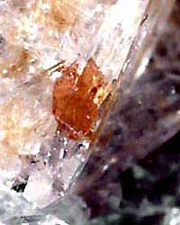 monazite inclusions in quartz val di viu