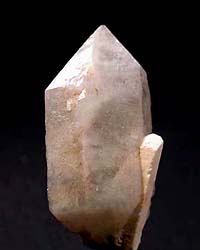 orthoclase feldspar and quartz  baveno