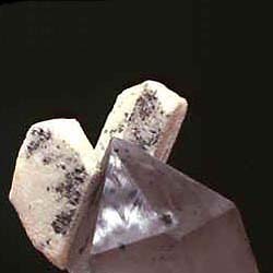 orthoclase feldspar and quartz baveno