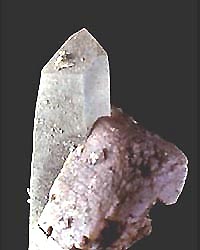 rhodochrosite and quartz kara oba